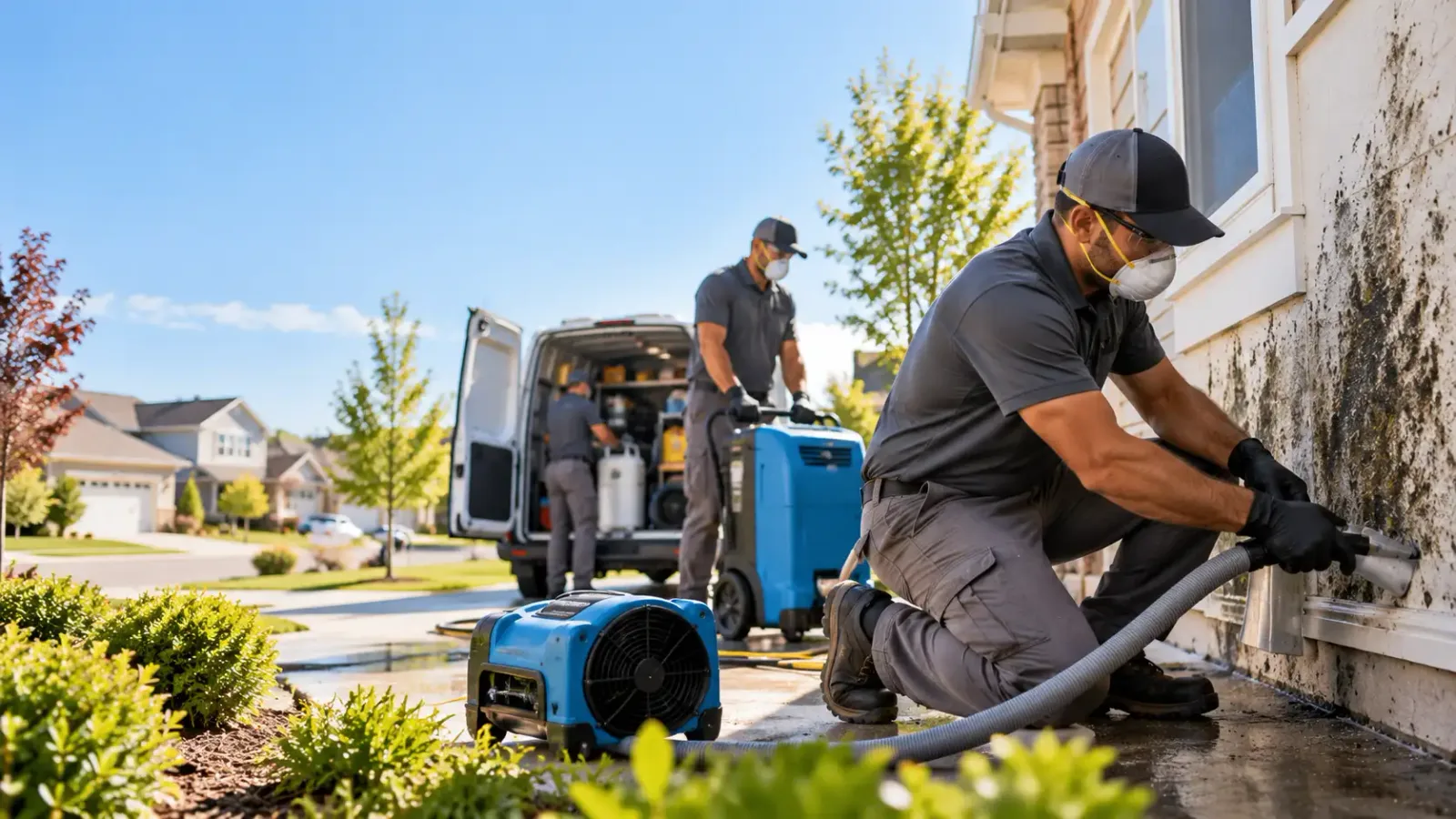 Mold Remediation in Addison, PA